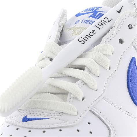 nike air force 1 heren wit blauw|nike air force 1.